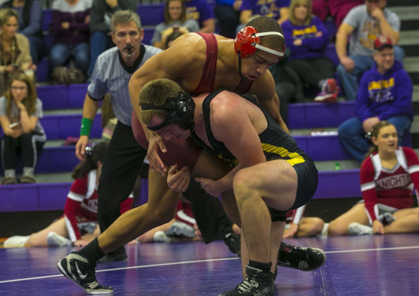 WR Lake Mills vs. Newman vs. Clear Lake 9